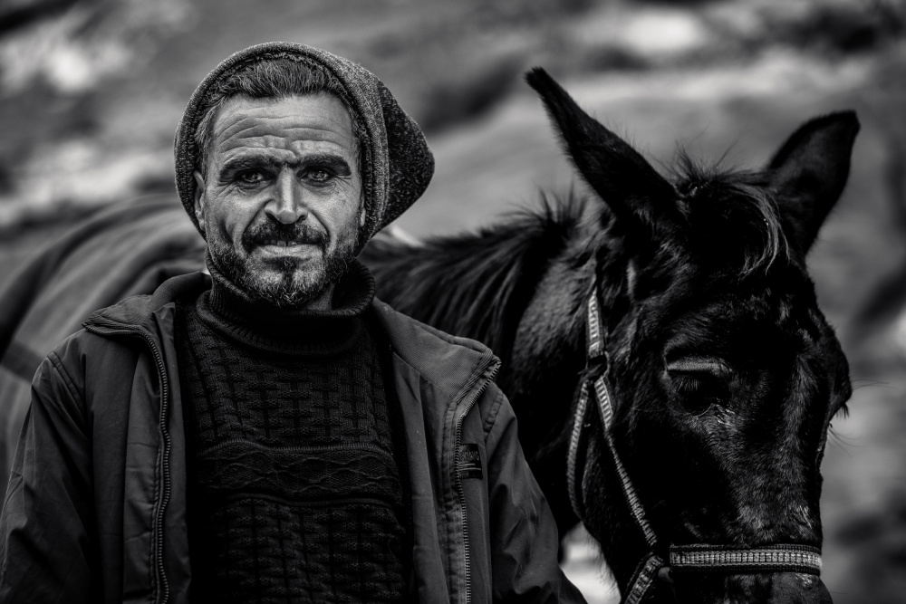 Beduin life von Marco Tagliarino