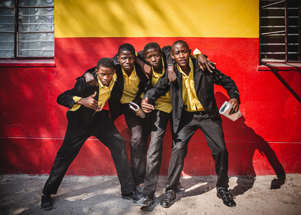 Colorfull gang of brother von Marco Tagliarino