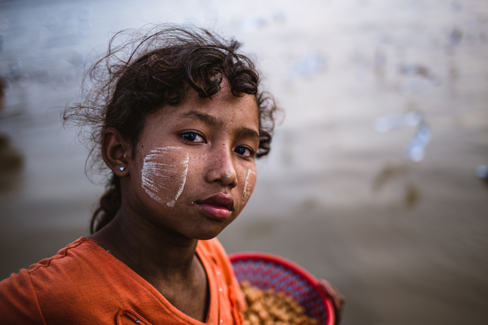 The girl of the pier von Marco Tagliarino