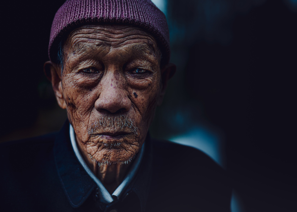 The old chinese man von Marco Tagliarino