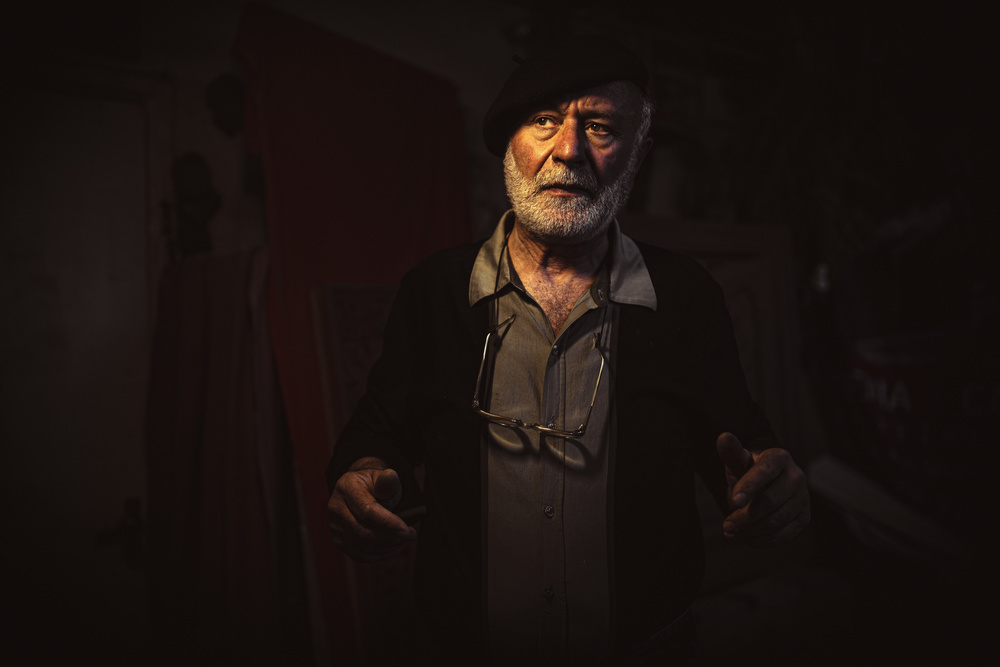 The armenian artist von Marco Tagliarino