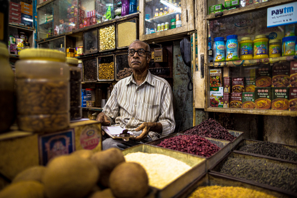 The spice trader von Marco Tagliarino