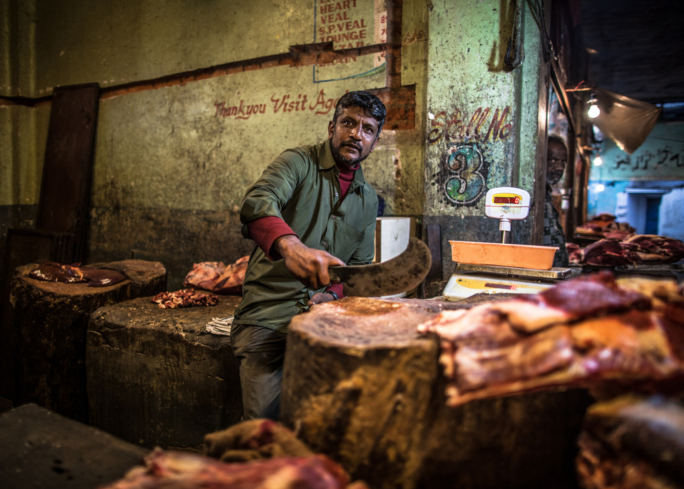 The butcher von Marco Tagliarino