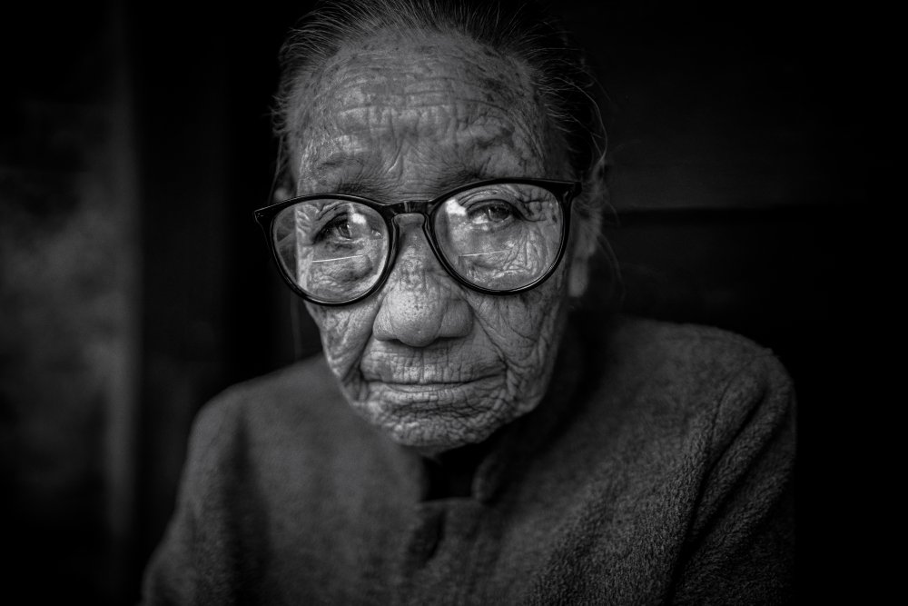 The old vietnamese lady von Marco Tagliarino