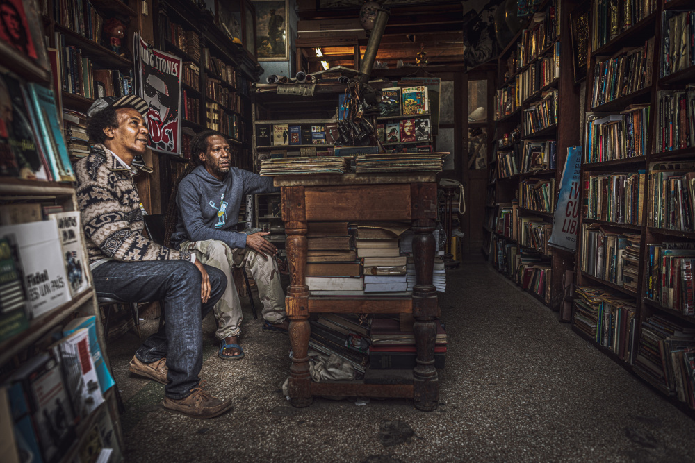 The bookshop of LAvana von Marco Tagliarino
