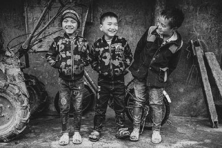 Three souls in the valley