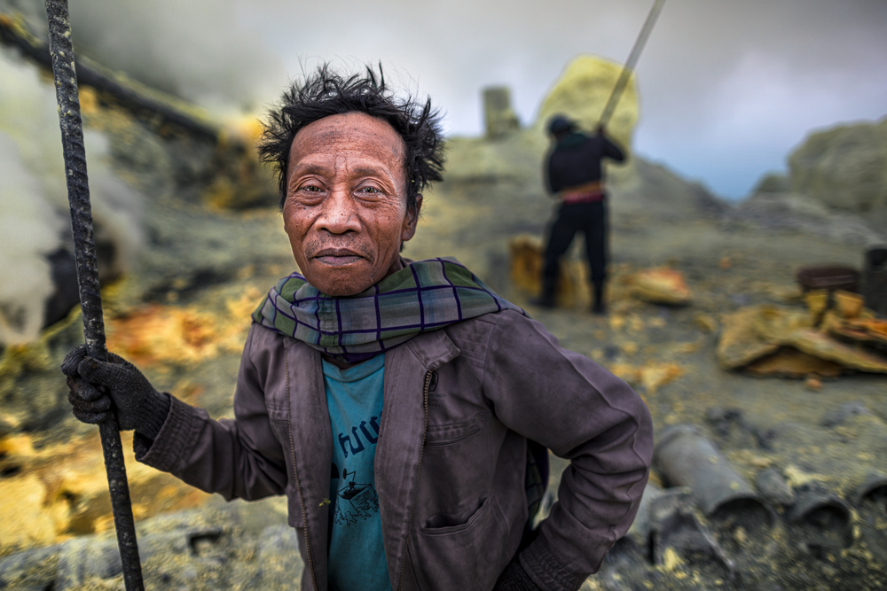 Angel of sulphur von Marco Tagliarino