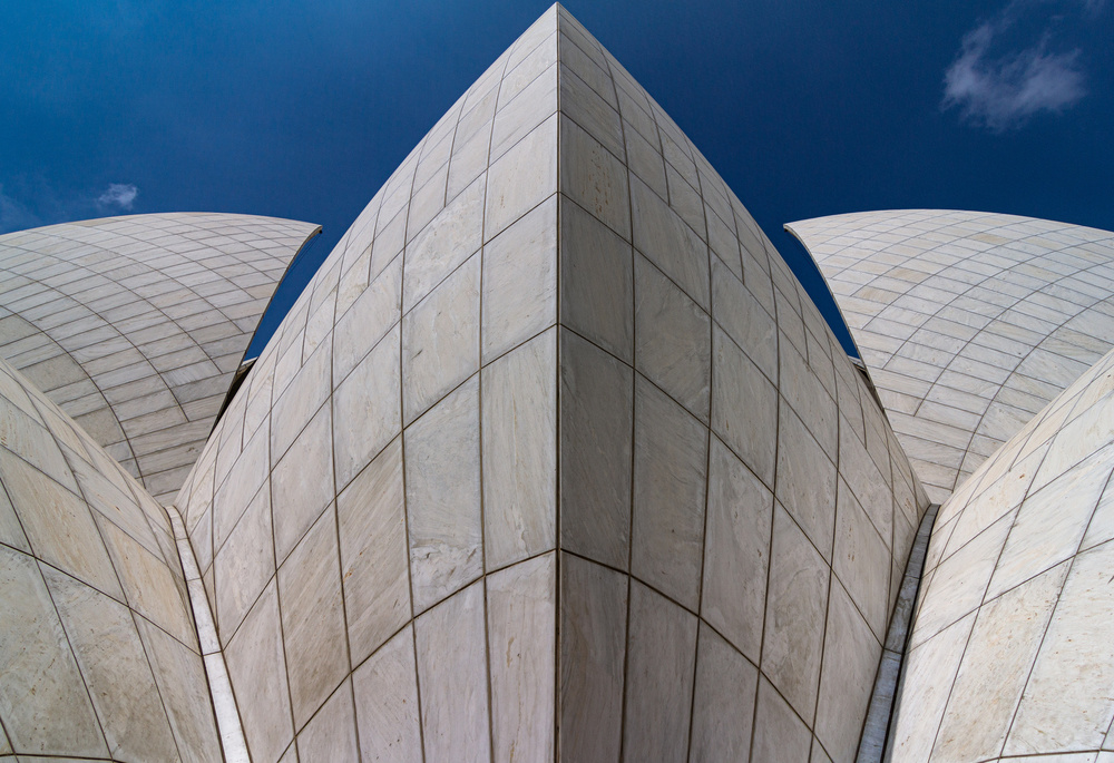 Shapes in Delhi von Marco Tagliarino