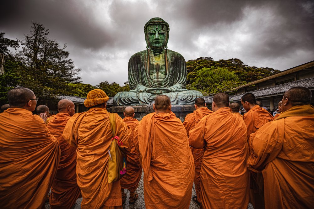 Great Buddha von Marco Tagliarino