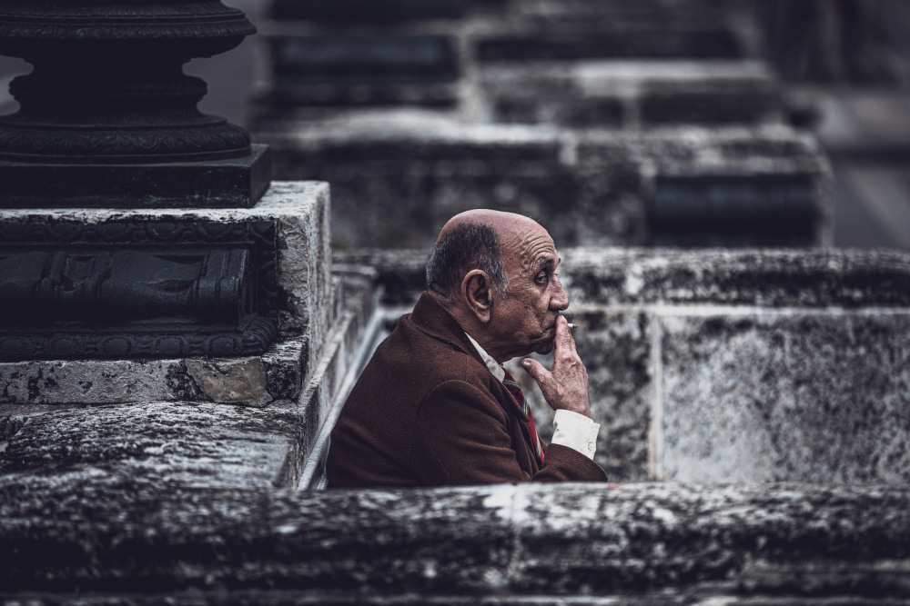 Habana smoking man von Marco Tagliarino