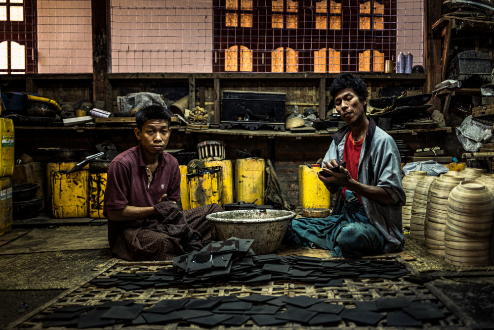 Craftmen von Marco Tagliarino