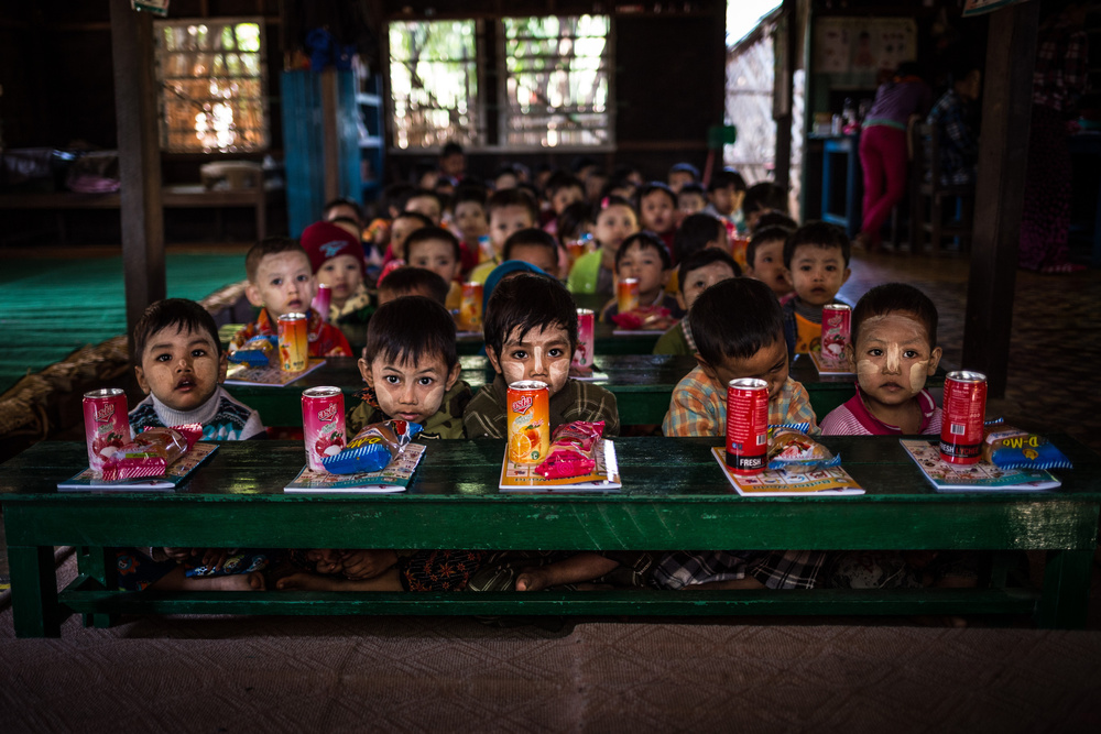 At school von Marco Tagliarino