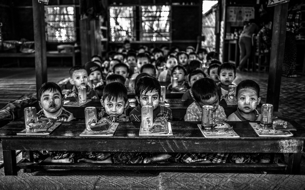 At school von Marco Tagliarino