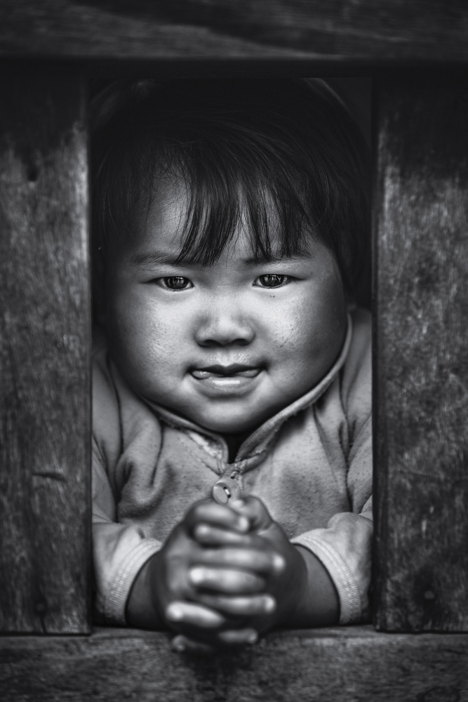 Young eyes of Shan State von Marco Tagliarino