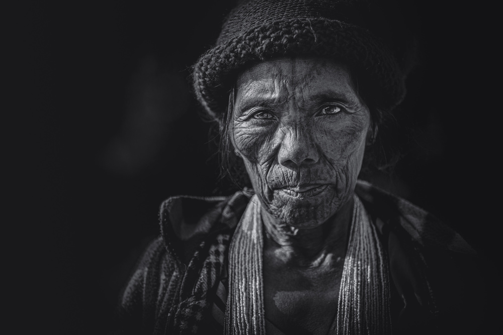 Chin woman von Marco Tagliarino