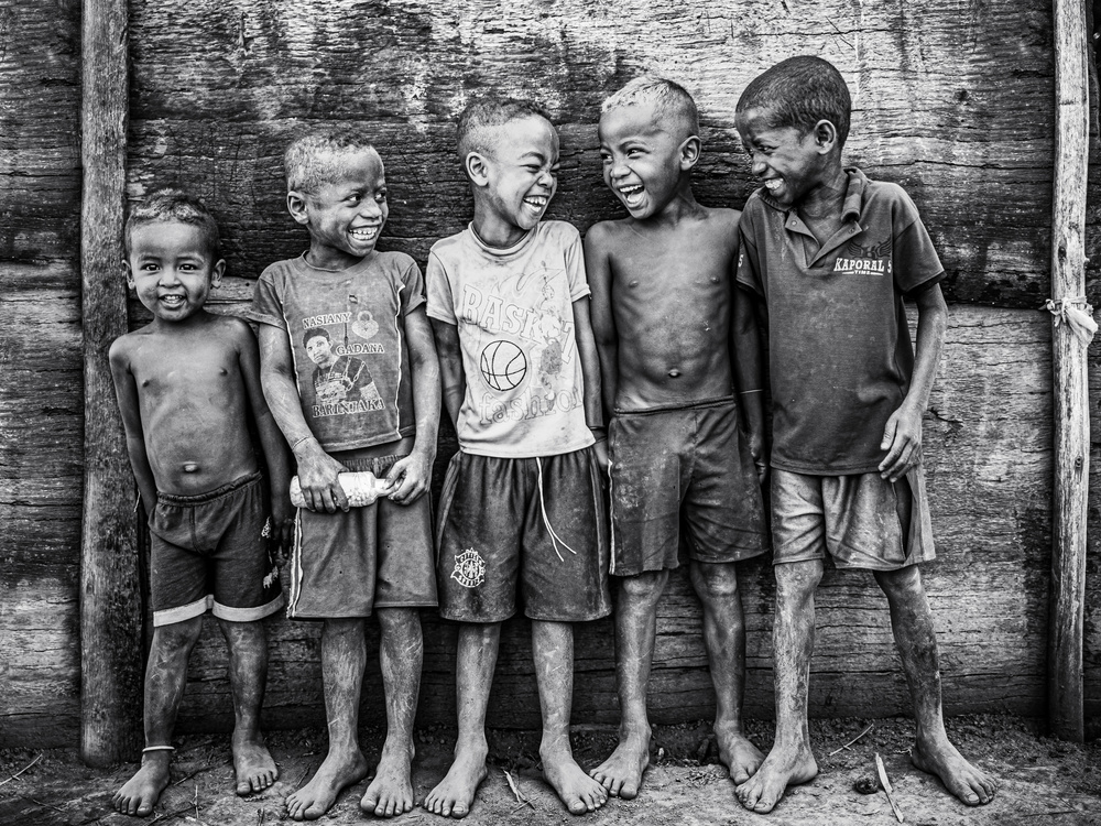 Smiling souls von Marco Tagliarino