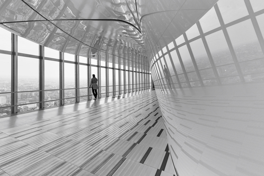 Milans skyscrapper von Marco Tagliarino