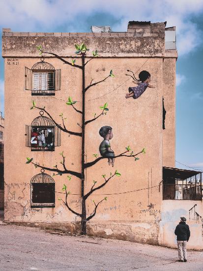 Palestinian quarter - Amman