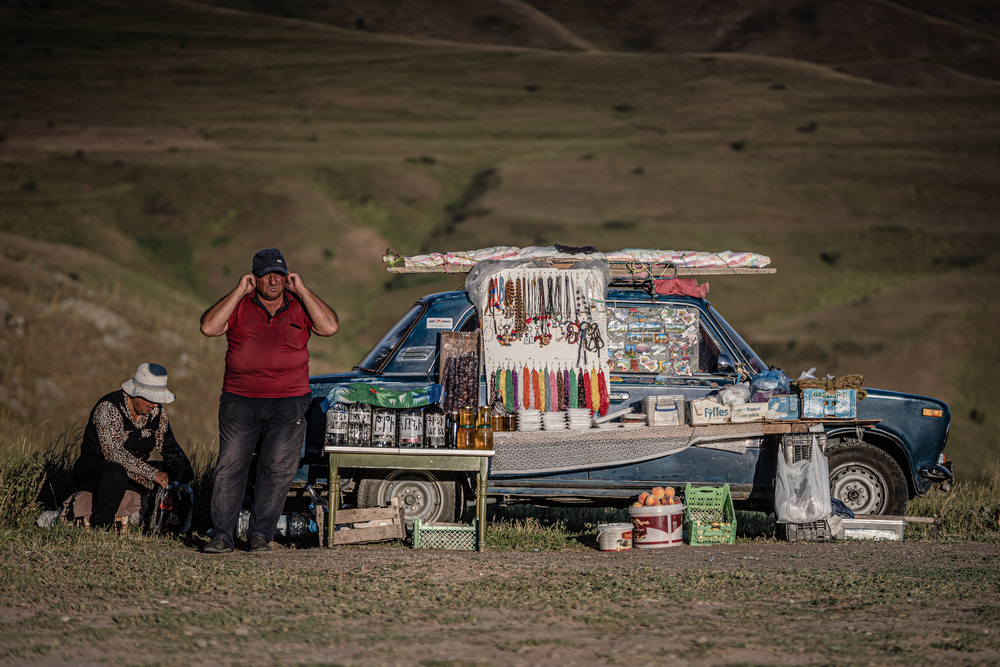 Traveling shop von Marco Tagliarino