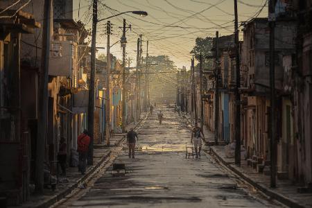 Sunrise among Matanzas