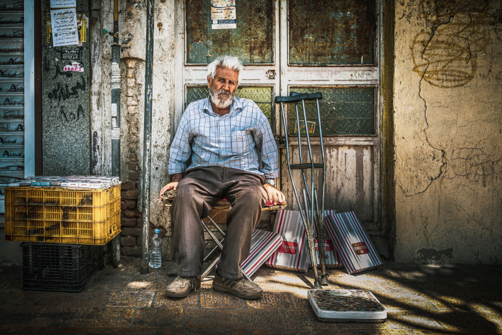 Streets of Qazvin von Marco Tagliarino