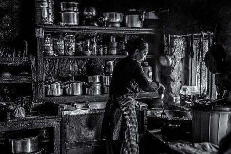Tibetan Kitchen