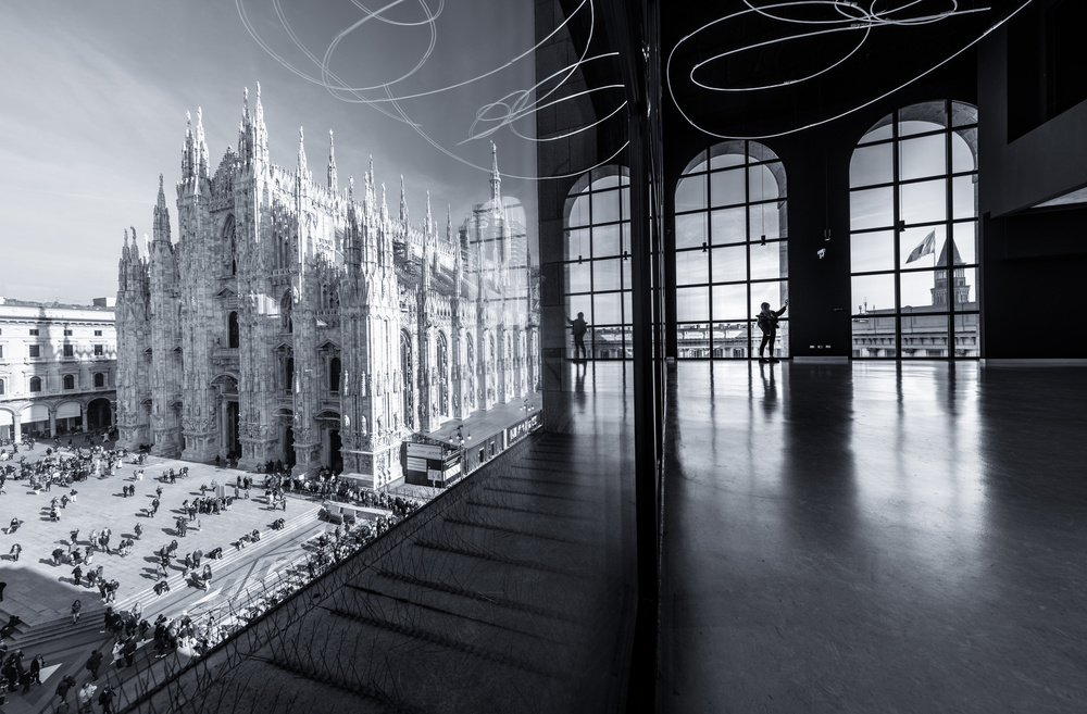Dreaming Duomo von Marco Tagliarino