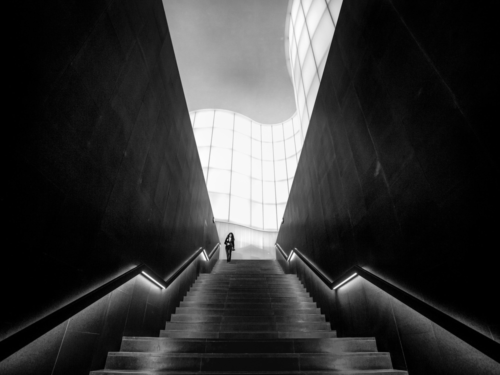 Stairway from heaven von Marco Tagliarino