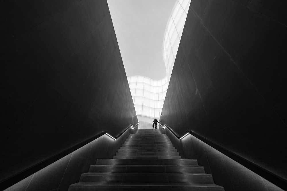 Stairways from heaven von Marco Tagliarino