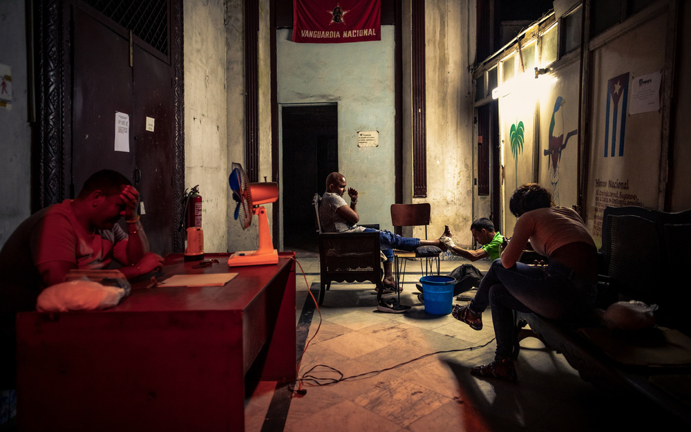 Vanguardia Nacional von Marco Tagliarino