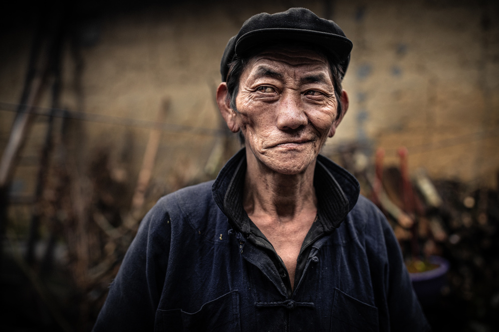 Vietnamese face von Marco Tagliarino