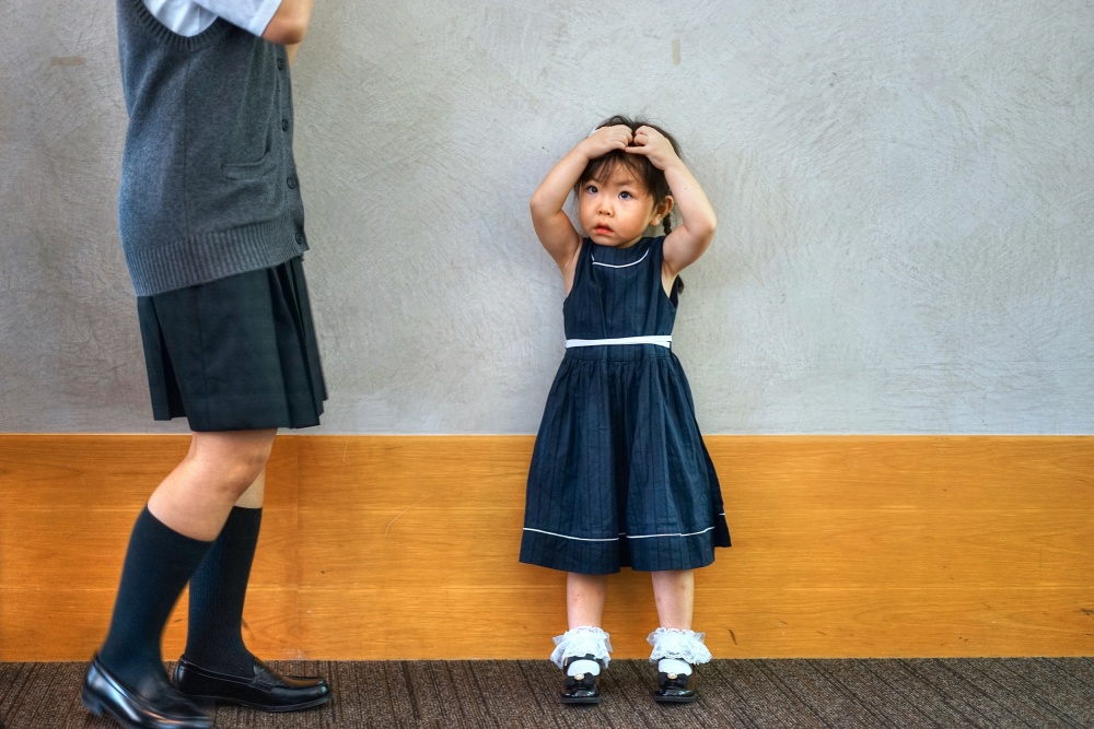 Little Girl von Marco Tjokrosantoso