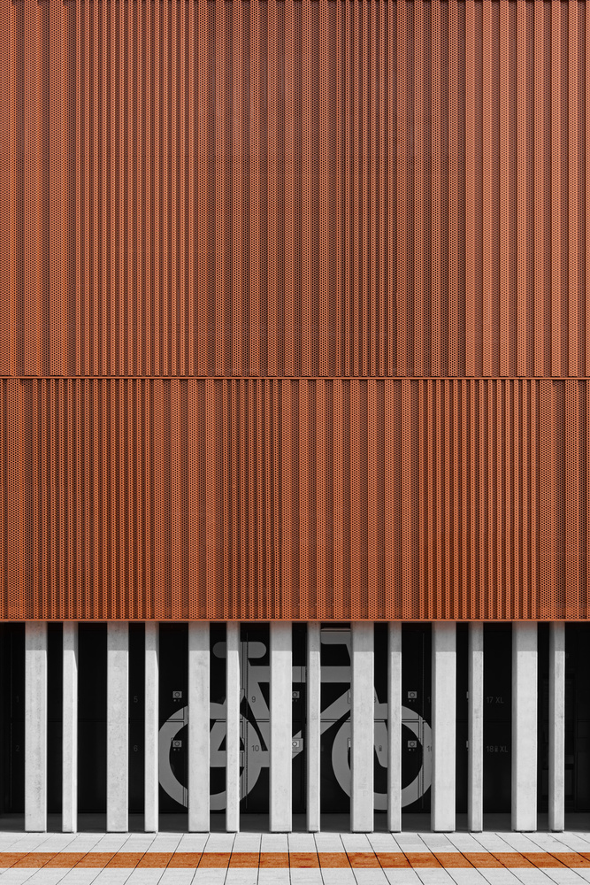 Hidden bicycle von Marcus Hennen