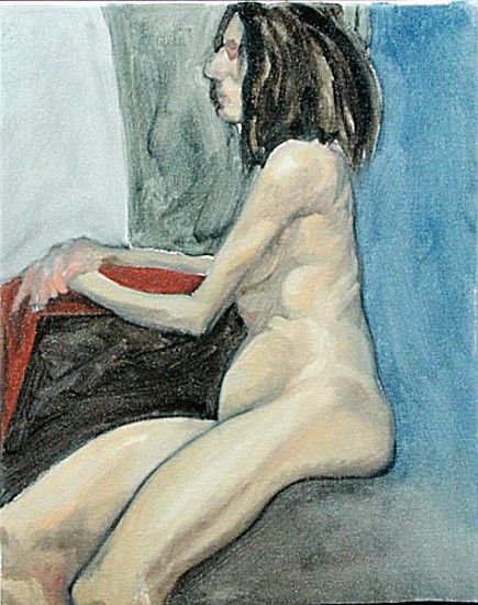 Felicia, 2002 (oil on canvas)  von Marcus  Morrell