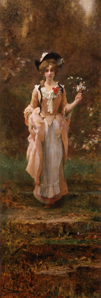 Blossoms von Marcus Stone