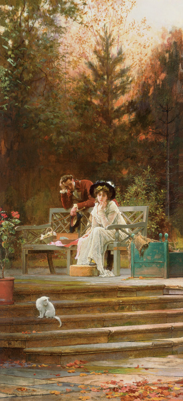 A Prior Attachment von Marcus Stone