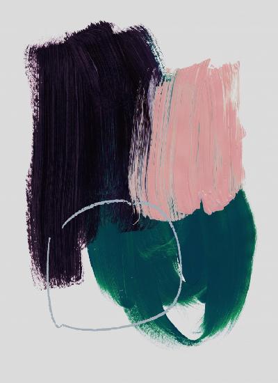 Abstract Brush Strokes 10