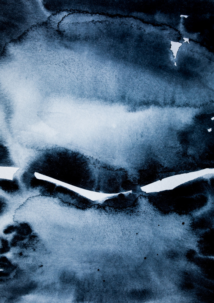 Watercolors 6 von Mareike Böhmer