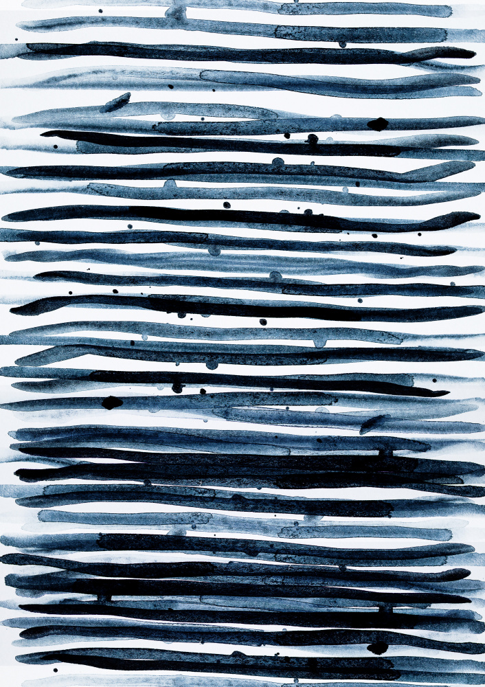 Watercolors 9 von Mareike Böhmer