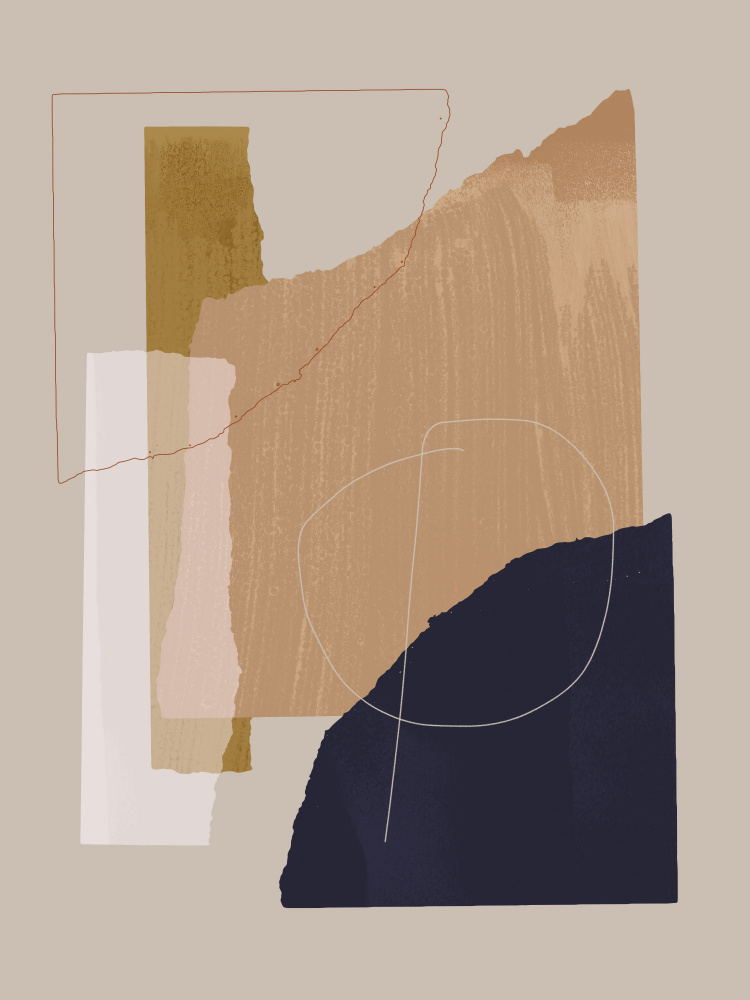 Pieces 17 von Mareike Böhmer