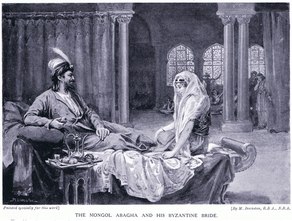 The Mongol Abagha and his Byzantine bride von Margaret Dovaston