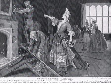 The Fury of the Duchess of Marlborough, c.1910