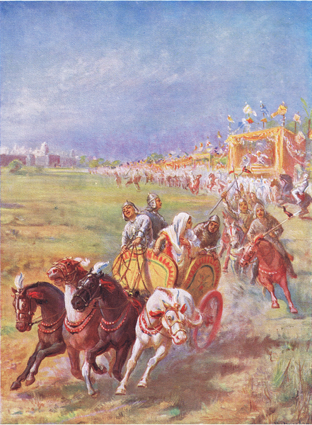 A turning point in Indian history von Margaret Dovaston