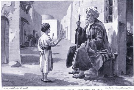 Ferdusi (941-1020 AD) hears his own verses repeated to him