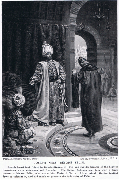 Joseph Nassi before Selim von Margaret Dovaston