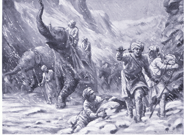 Mahmud of Ghaznis first success 1000 AD von Margaret Dovaston