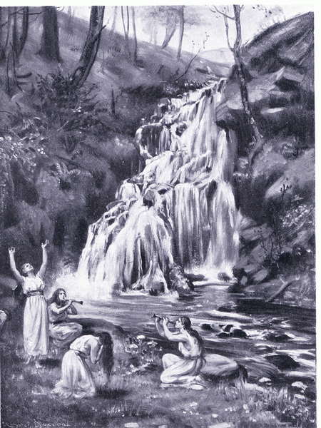 Phoenician maidens mourning the loss of Adonis von Margaret Dovaston