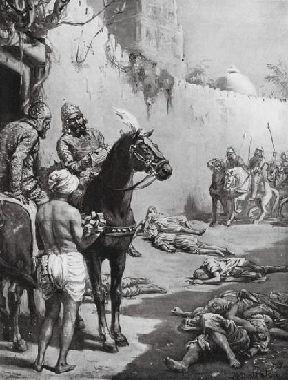 The End of the Buddhist Monks, AD 1193