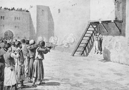 The Execution of the Bab in 1850