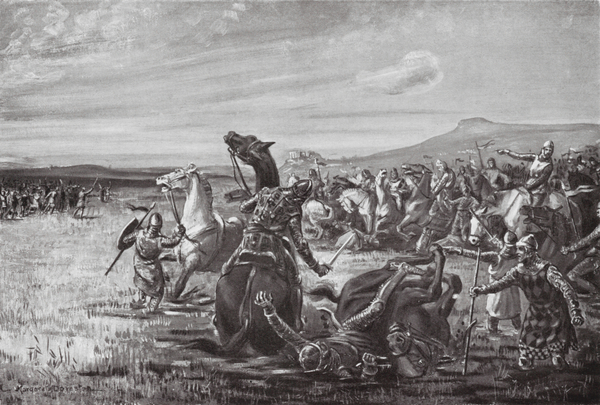 The Battle of Orchomenos von Margaret Dovaston